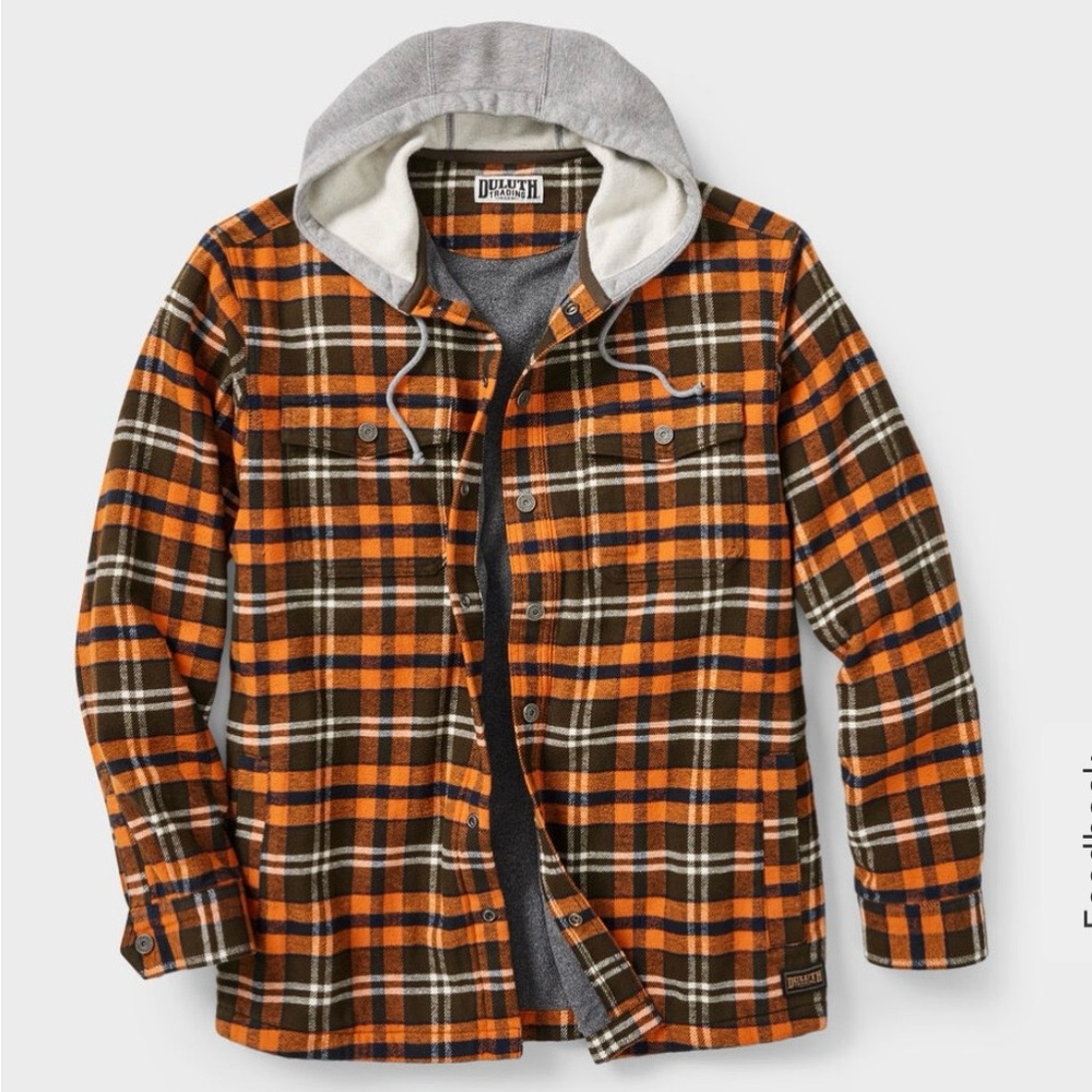 New Deluth flannel 4X ‼️
